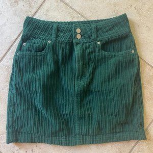 BDG Urban Outfitters Corduroy Mini Skirt